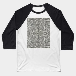 Floral Pattern 3 Baseball T-Shirt